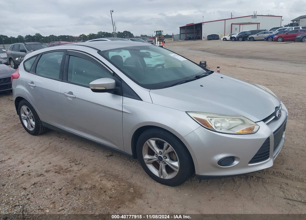 2014 FORD FOCUS SE VIN: 1FADP3K22EL309543
