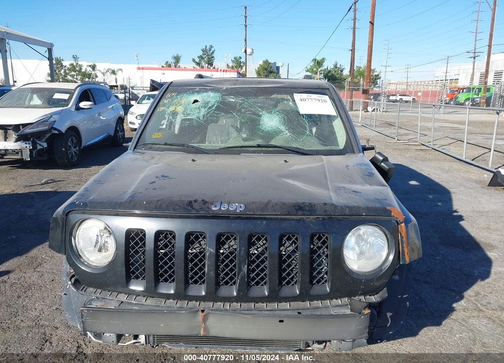 2017 JEEP PATRIOT HIGH ALTITUDE 4X4 VIN: 1C4NJRFB3HD126700