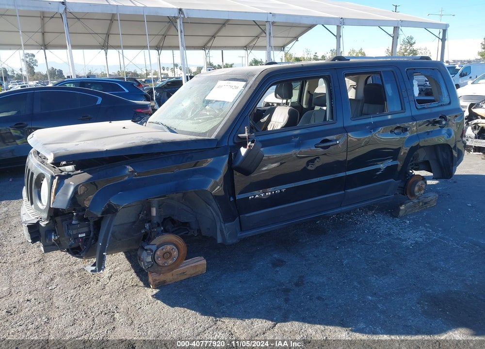 2017 JEEP PATRIOT HIGH ALTITUDE 4X4 VIN: 1C4NJRFB3HD126700