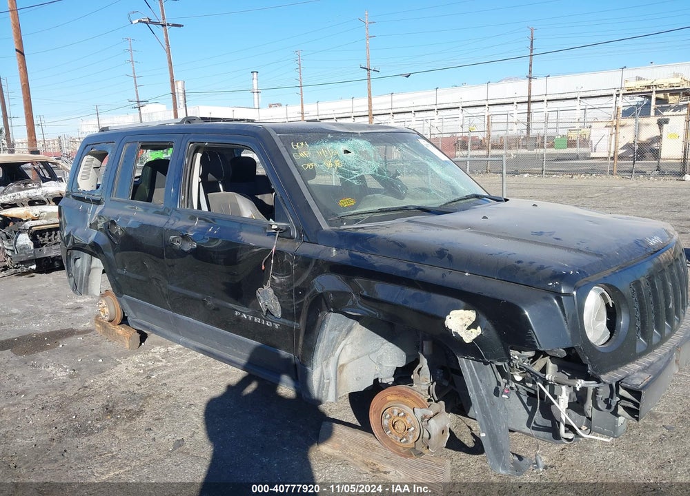2017 JEEP PATRIOT HIGH ALTITUDE 4X4 VIN: 1C4NJRFB3HD126700