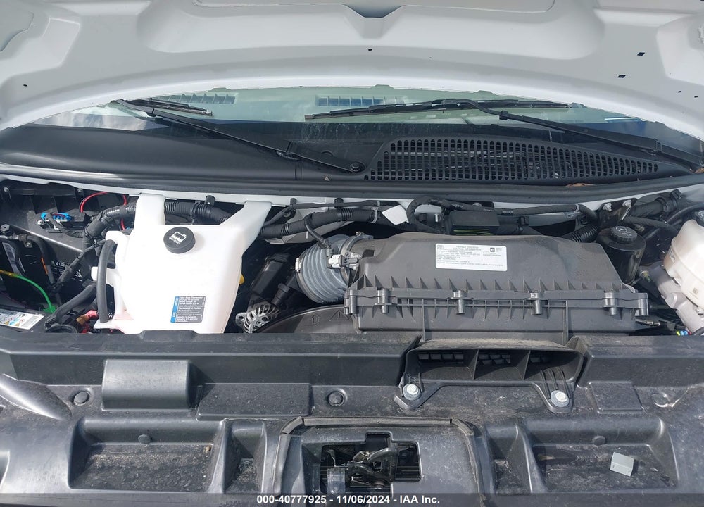 2024 CHEVROLET EXPRESS CUTAWAY WORK VAN VIN: 1HA3GSC73RN001605