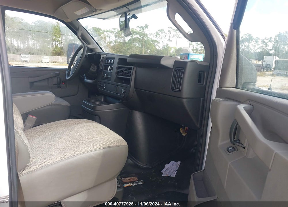 2024 CHEVROLET EXPRESS CUTAWAY WORK VAN VIN: 1HA3GSC73RN001605
