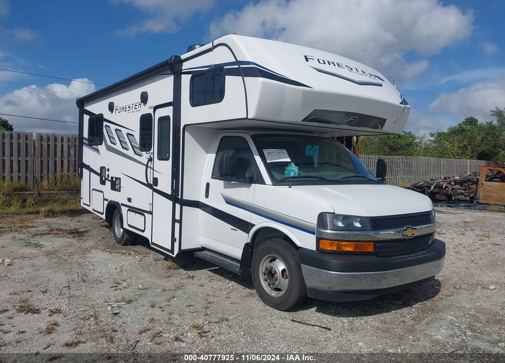 2024 CHEVROLET EXPRESS CUTAWAY WORK VAN VIN: 1HA3GSC73RN001605