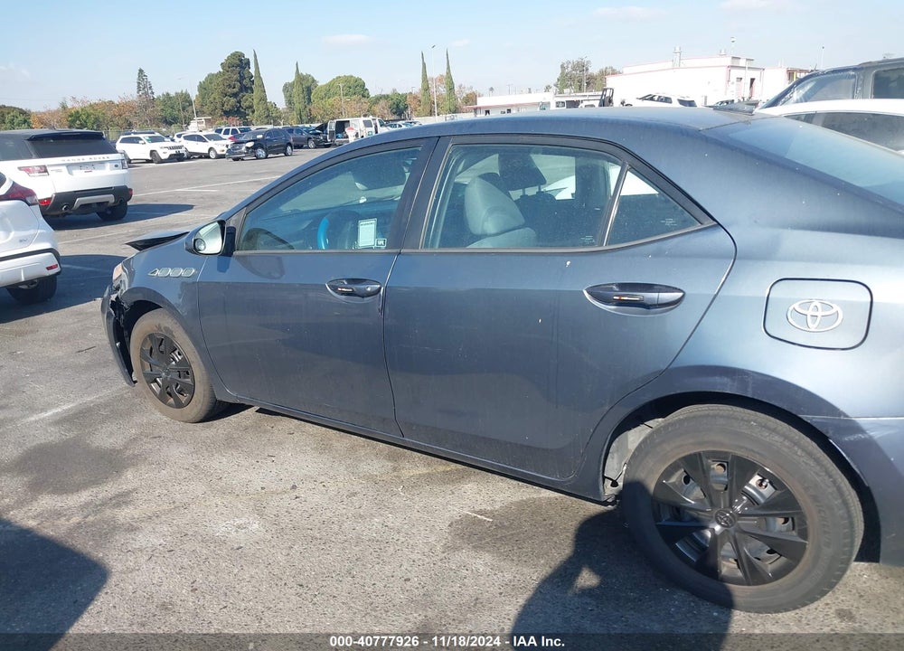 2015 TOYOTA COROLLA L VIN: 5YFBURHE3FP350366