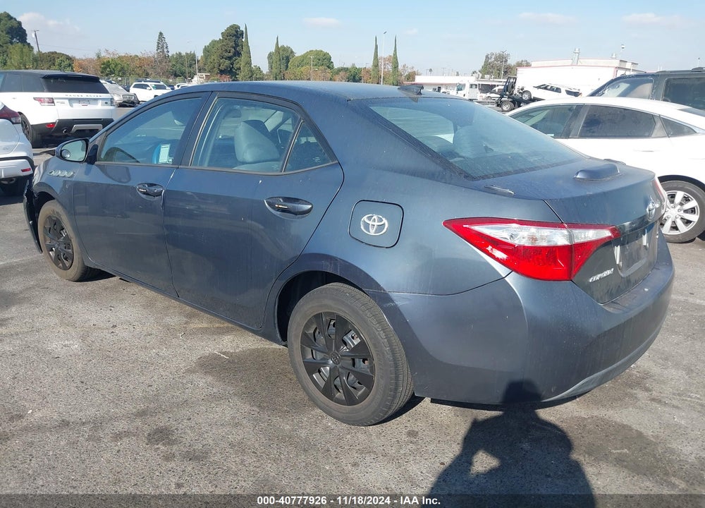 2015 TOYOTA COROLLA L VIN: 5YFBURHE3FP350366
