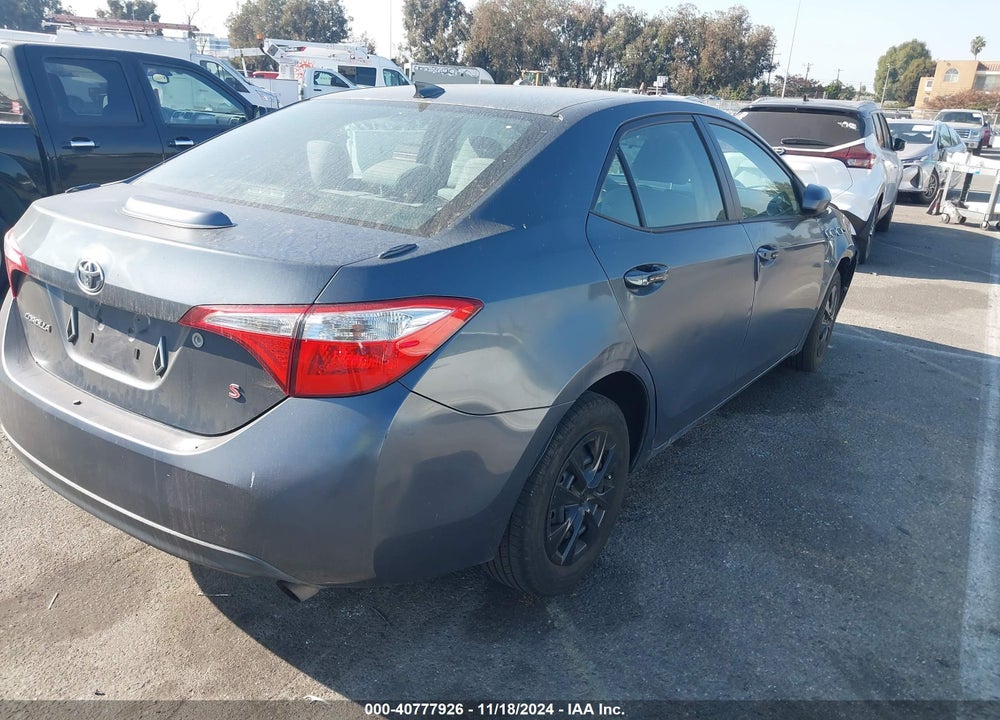 2015 TOYOTA COROLLA L VIN: 5YFBURHE3FP350366
