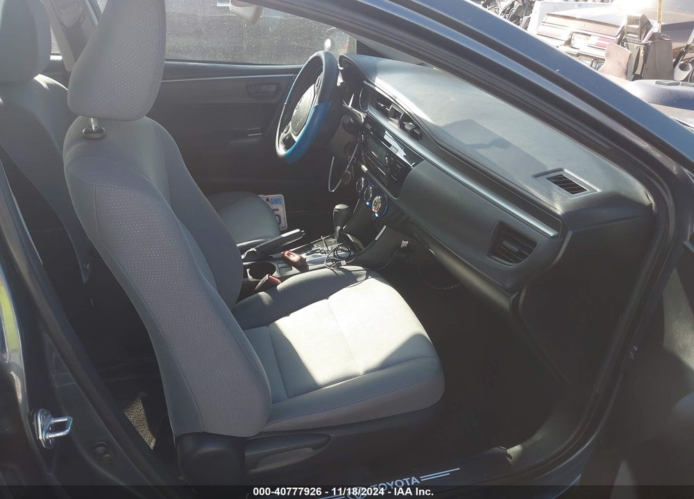 2015 TOYOTA COROLLA L VIN: 5YFBURHE3FP350366