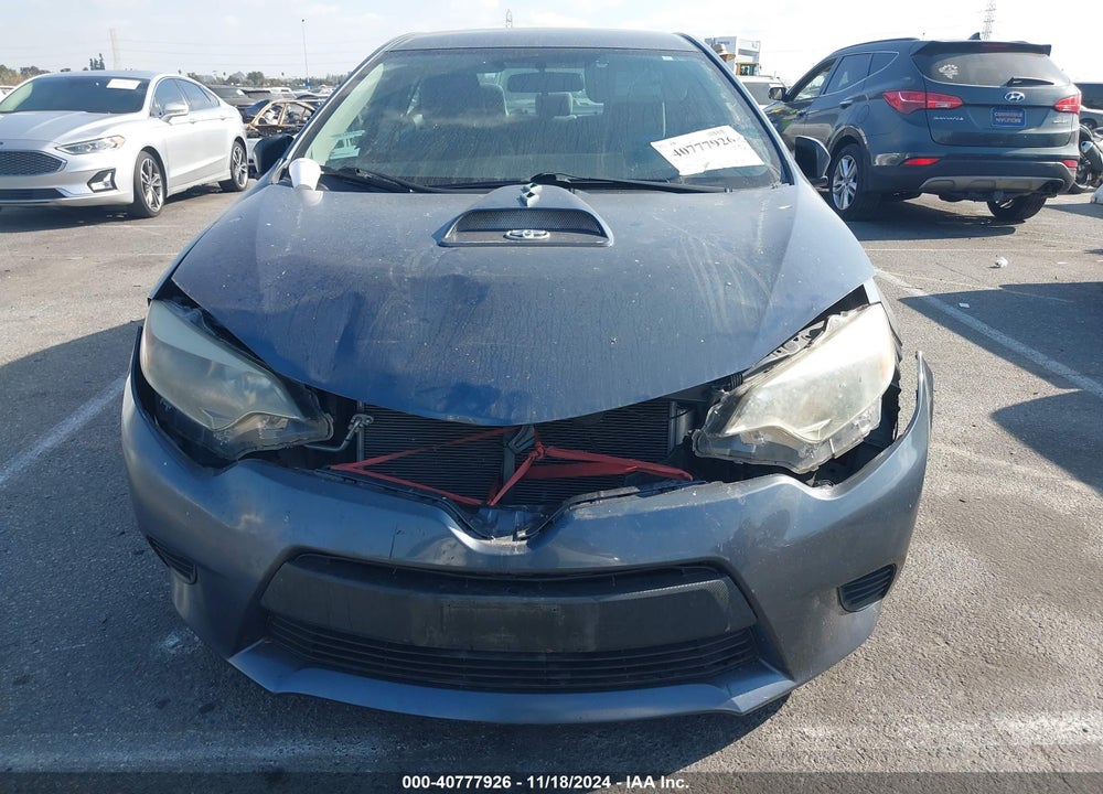 2015 TOYOTA COROLLA L VIN: 5YFBURHE3FP350366