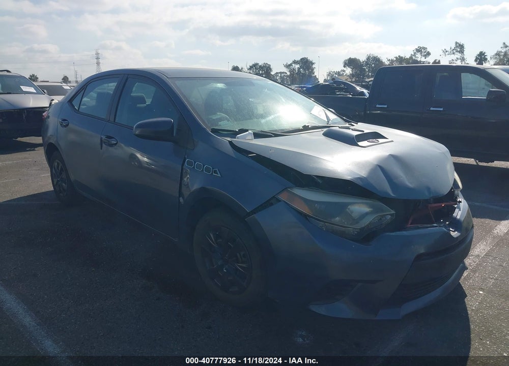 2015 TOYOTA COROLLA L VIN: 5YFBURHE3FP350366