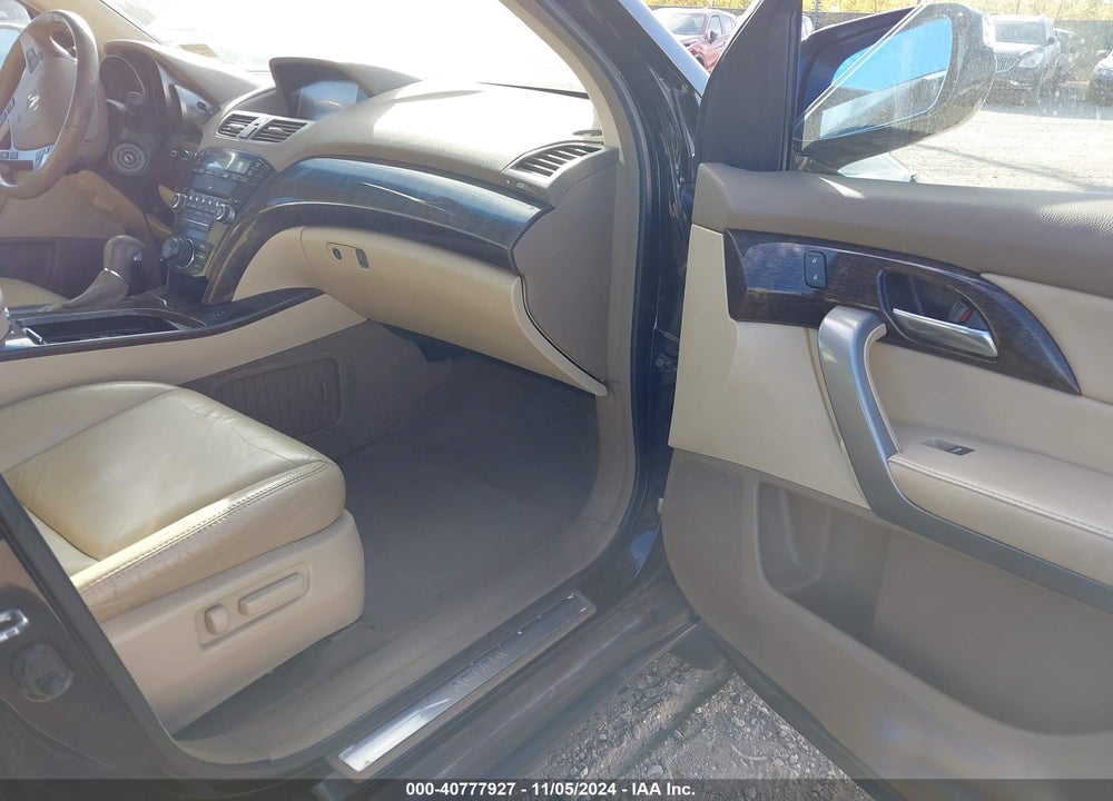 2012 ACURA MDX TECHNOLOGY PACKAGE VIN: 2HNYD2H37CH543938