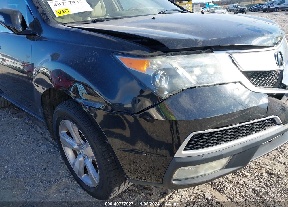 2012 ACURA MDX TECHNOLOGY PACKAGE VIN: 2HNYD2H37CH543938
