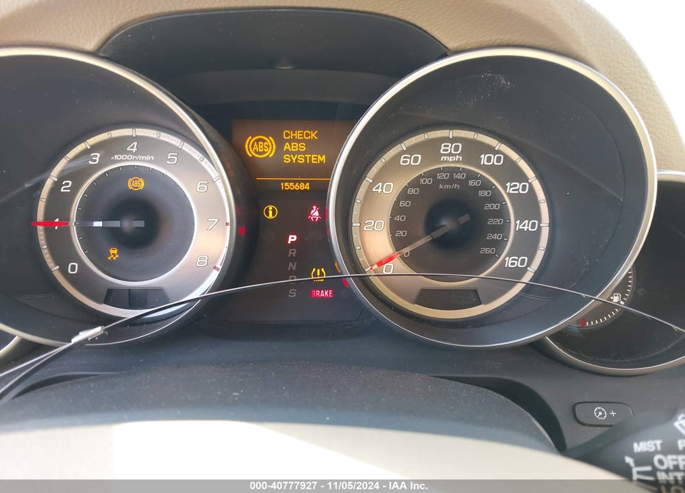 2012 ACURA MDX TECHNOLOGY PACKAGE VIN: 2HNYD2H37CH543938