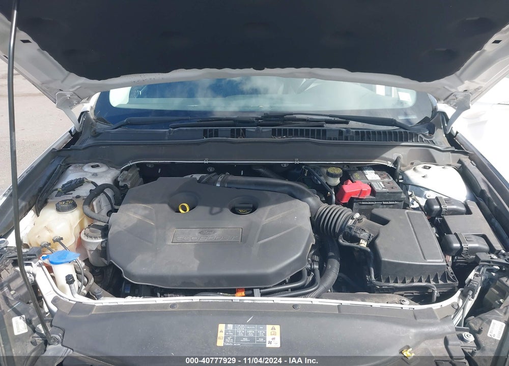 2013 FORD FUSION TITANIUM VIN: 3FA6P0K98DR163914
