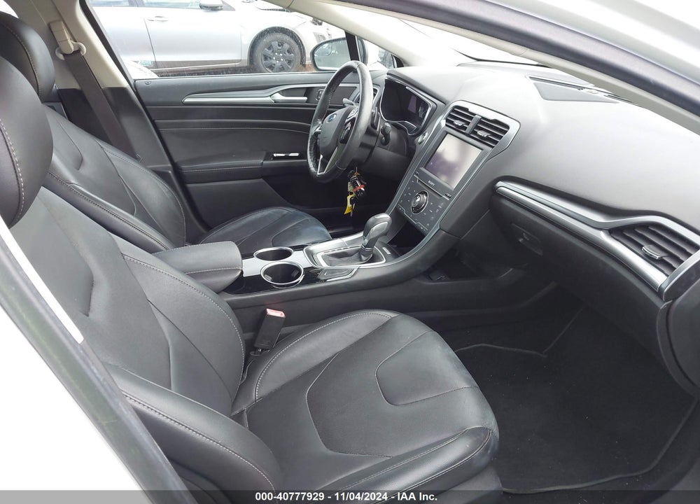 2013 FORD FUSION TITANIUM VIN: 3FA6P0K98DR163914