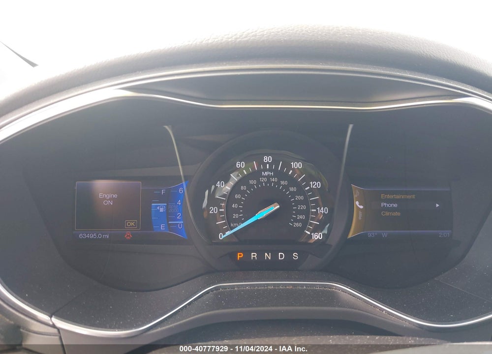 2013 FORD FUSION TITANIUM VIN: 3FA6P0K98DR163914