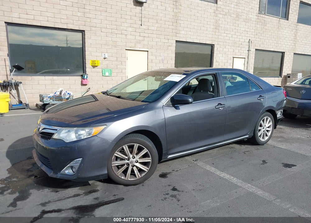 2013 TOYOTA CAMRY XLE VIN: 4T1BF1FK4DU291571