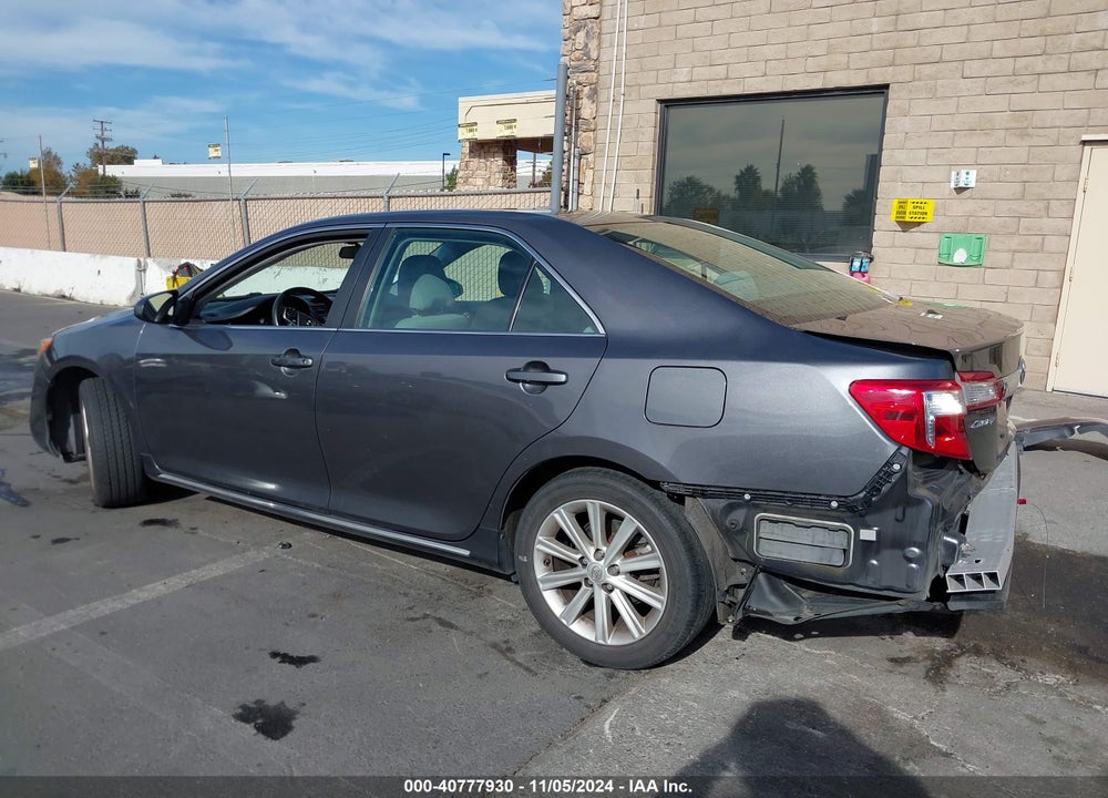 2013 TOYOTA CAMRY XLE VIN: 4T1BF1FK4DU291571