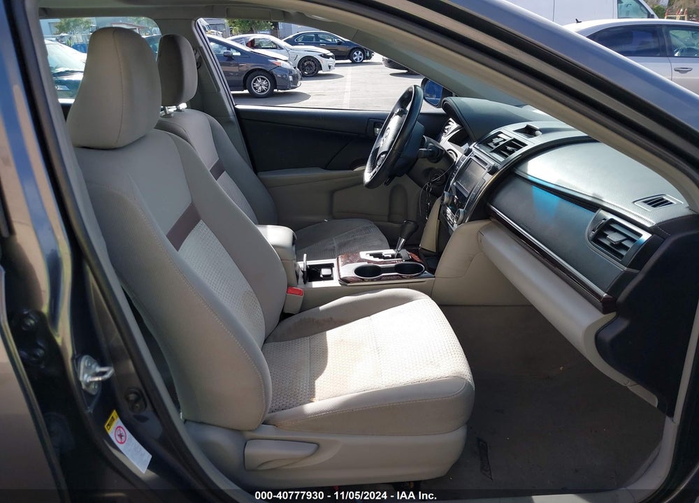 2013 TOYOTA CAMRY XLE VIN: 4T1BF1FK4DU291571