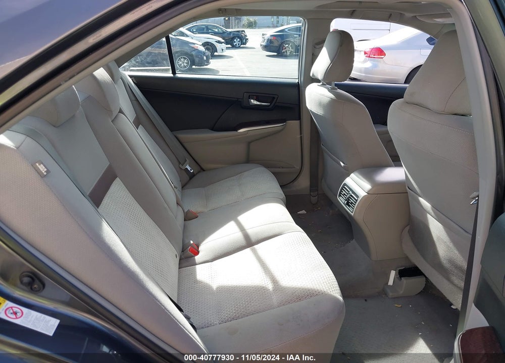2013 TOYOTA CAMRY XLE VIN: 4T1BF1FK4DU291571