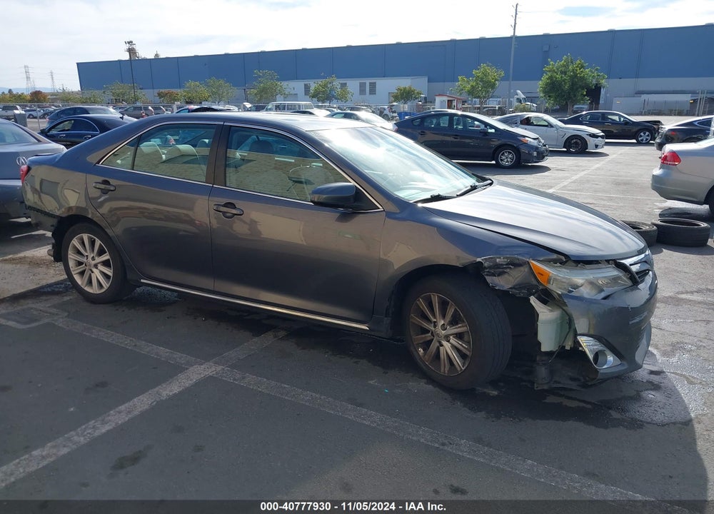 2013 TOYOTA CAMRY XLE VIN: 4T1BF1FK4DU291571