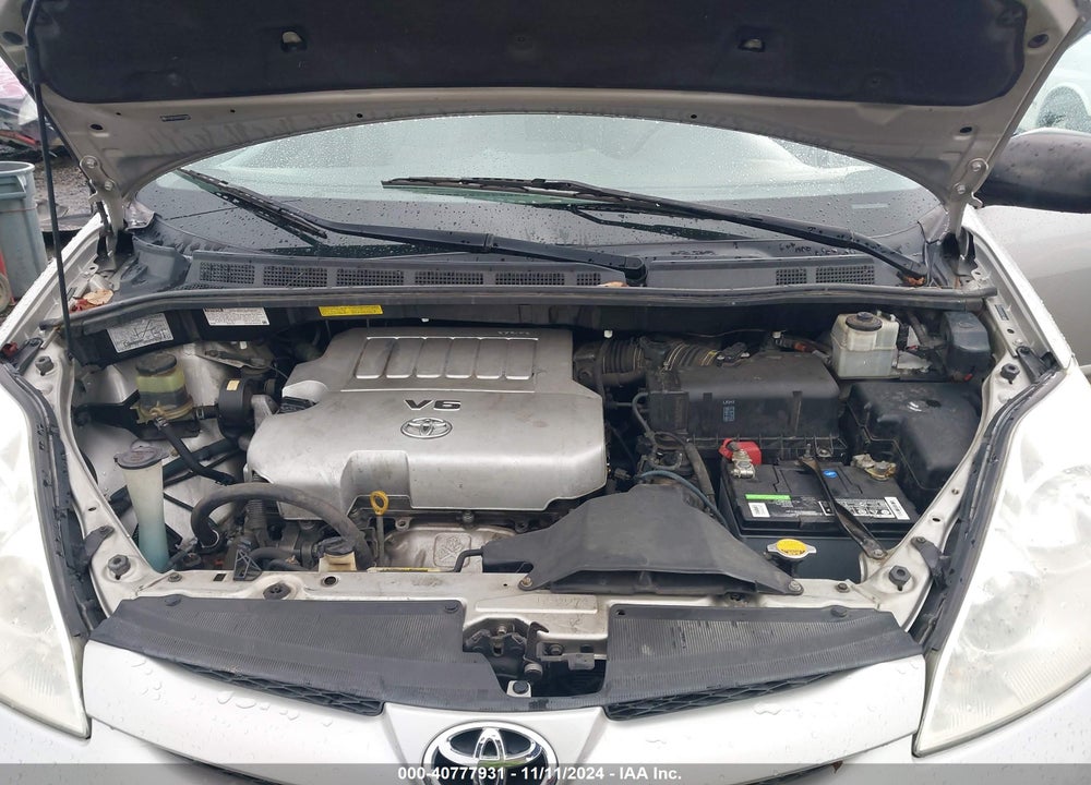2009 TOYOTA SIENNA LE VIN: 5TDZK23C59S257698