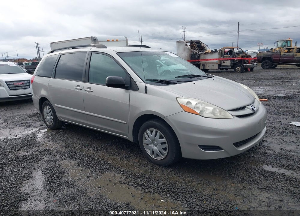 2009 TOYOTA SIENNA LE VIN: 5TDZK23C59S257698