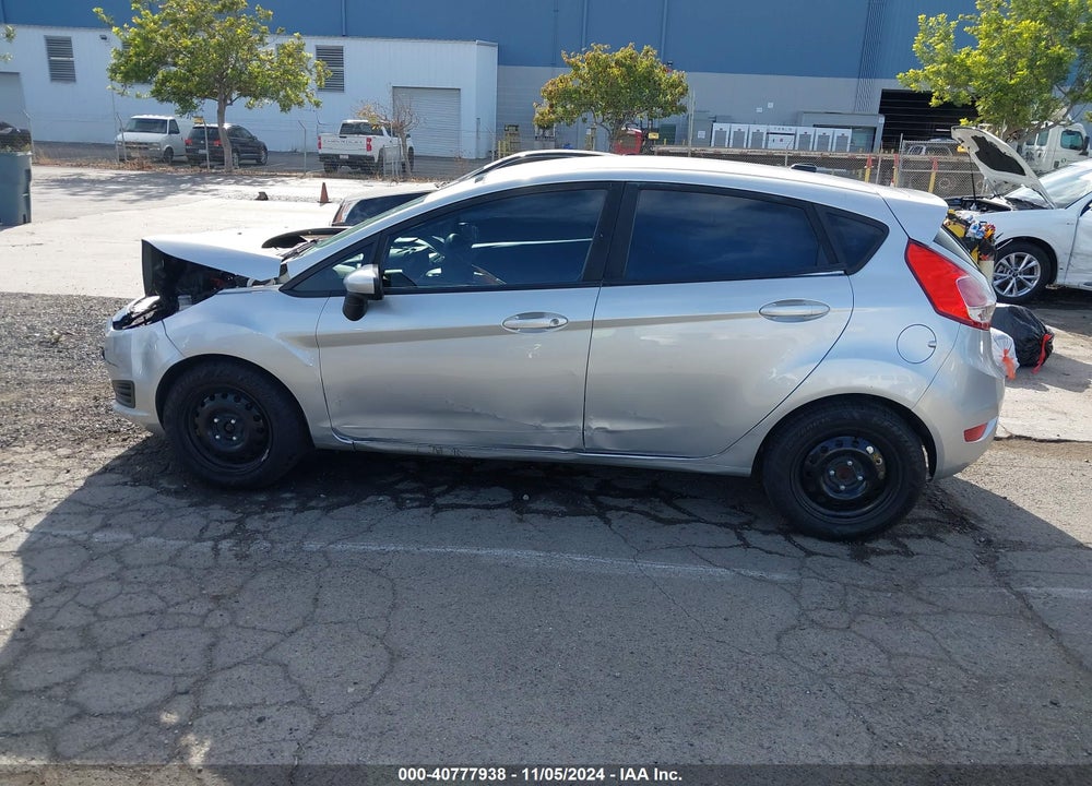 2016 FORD FIESTA S VIN: 3FADP4TJ8GM185761