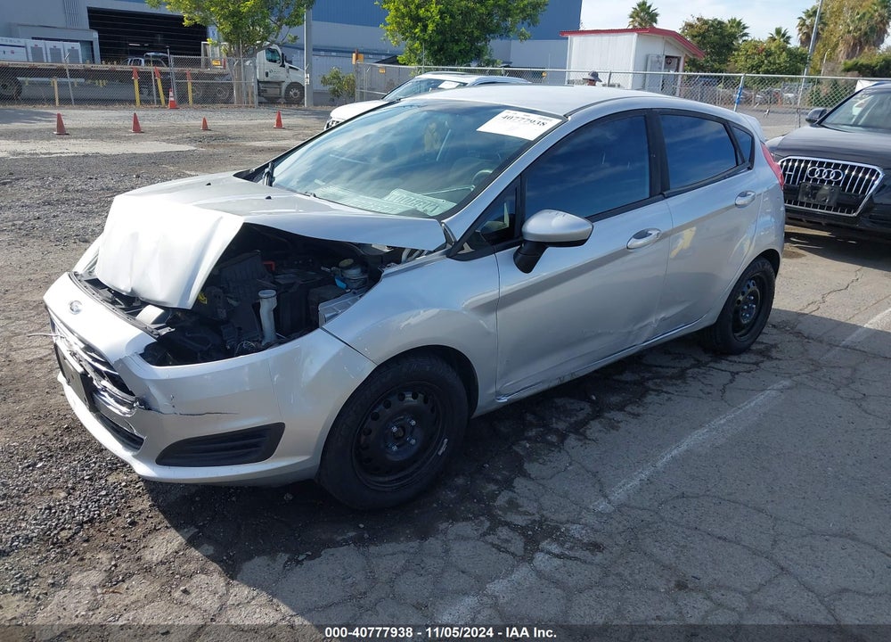 2016 FORD FIESTA S VIN: 3FADP4TJ8GM185761