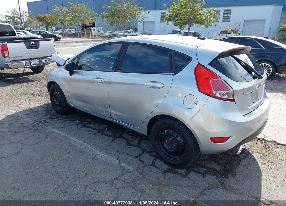 2016 FORD FIESTA S VIN: 3FADP4TJ8GM185761