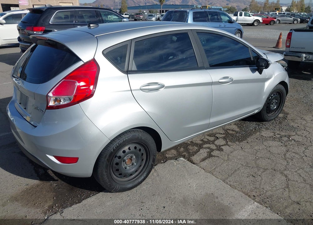 2016 FORD FIESTA S VIN: 3FADP4TJ8GM185761