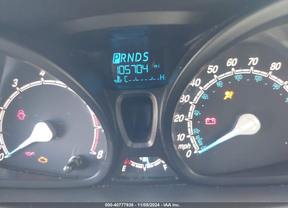 2016 FORD FIESTA S VIN: 3FADP4TJ8GM185761