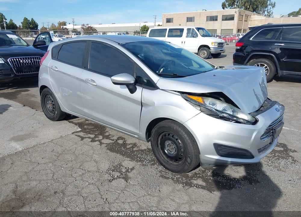 2016 FORD FIESTA S VIN: 3FADP4TJ8GM185761