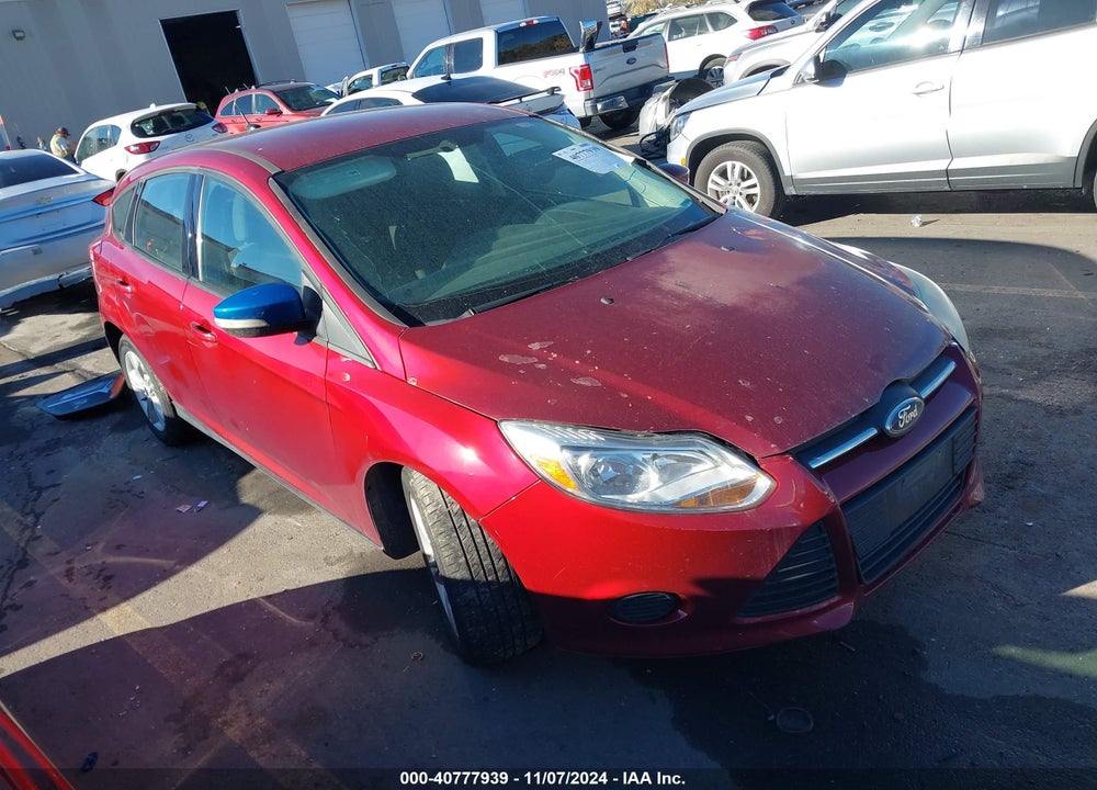 2014 FORD FOCUS SE VIN: 1FADP3K24EL400944