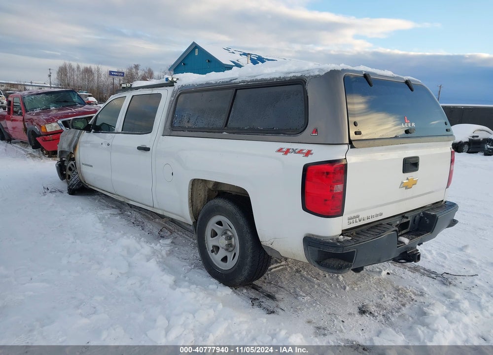 2014 CHEVROLET SILVERADO 1500 WORK TRUCK 1WT VIN: 3GCUKPEC9EG542403