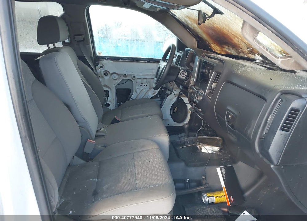 2014 CHEVROLET SILVERADO 1500 WORK TRUCK 1WT VIN: 3GCUKPEC9EG542403