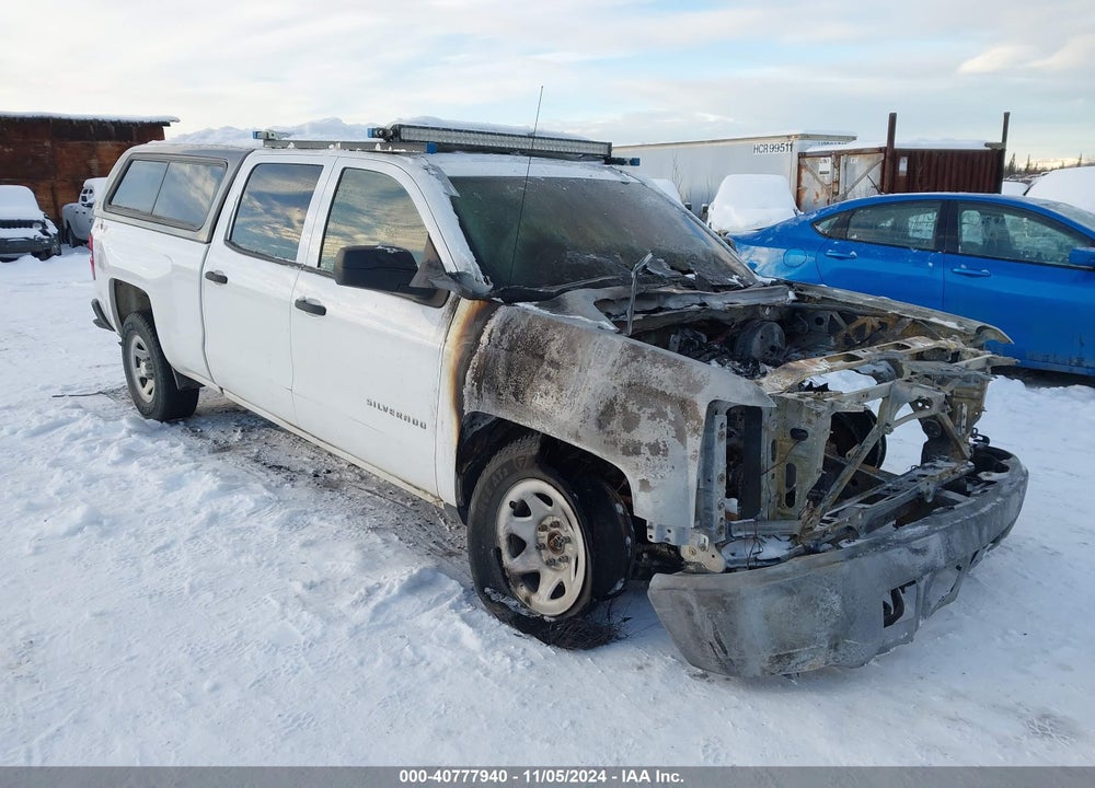 2014 CHEVROLET SILVERADO 1500 WORK TRUCK 1WT VIN: 3GCUKPEC9EG542403