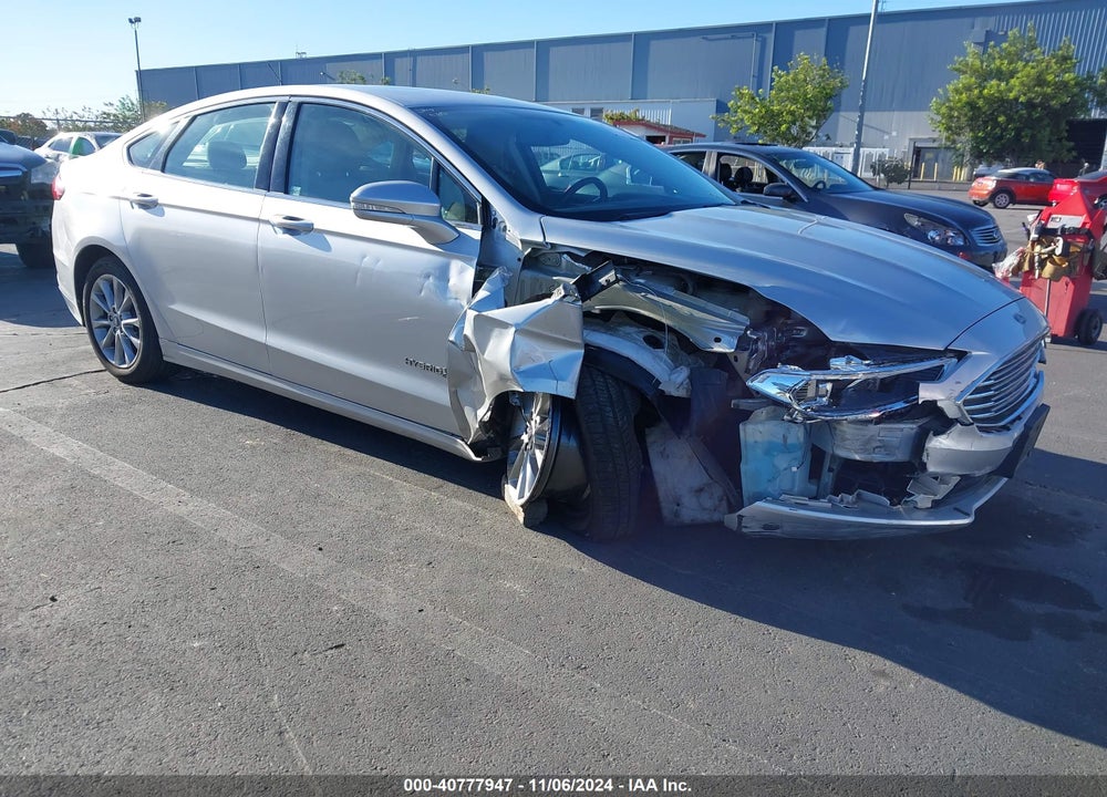 2017 FORD FUSION HYBRID SE VIN: 3FA6P0LU8HR142411