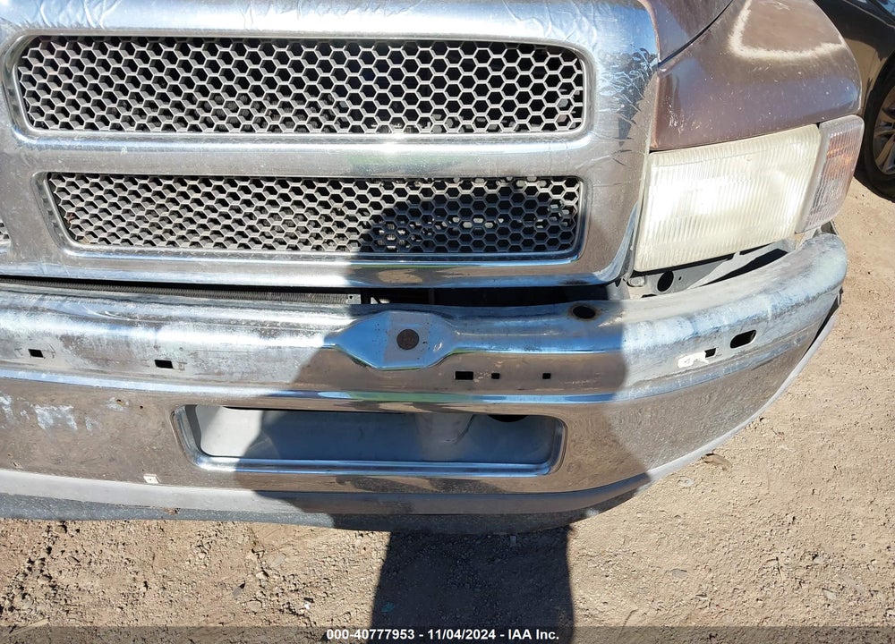 2000 DODGE RAM 1500 ST VIN: 3B7HC13Y4YM233793