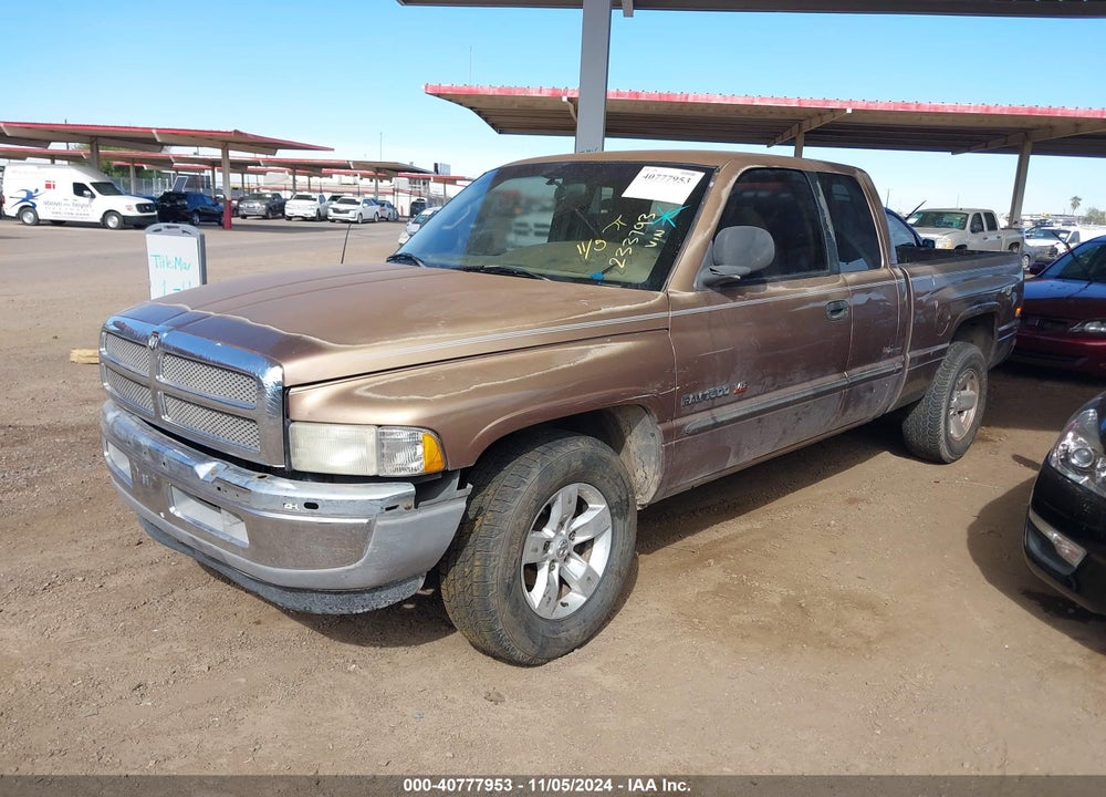 2000 DODGE RAM 1500 ST VIN: 3B7HC13Y4YM233793