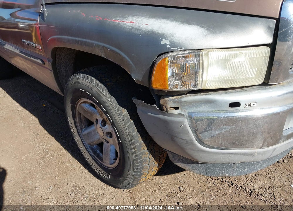 2000 DODGE RAM 1500 ST VIN: 3B7HC13Y4YM233793