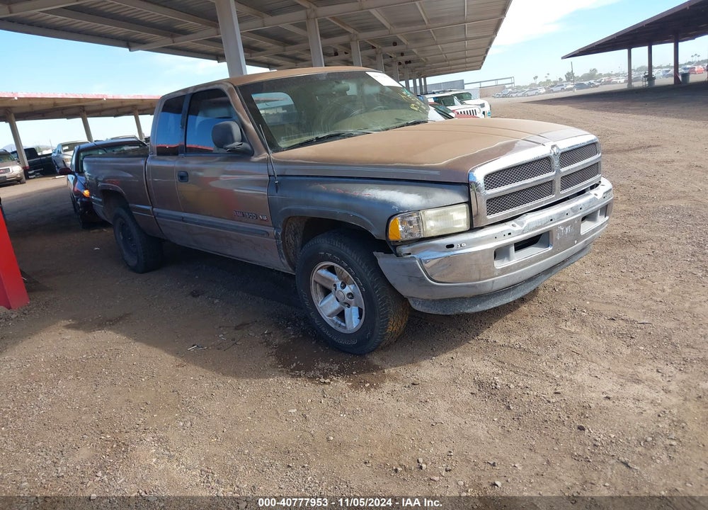 2000 DODGE RAM 1500 ST VIN: 3B7HC13Y4YM233793