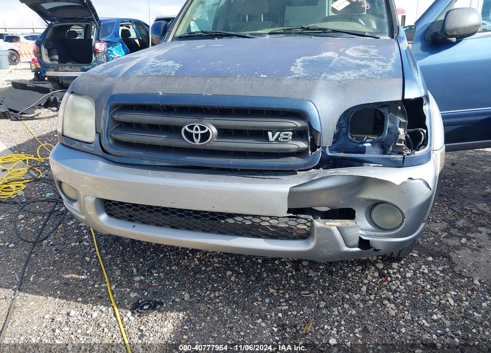 2004 TOYOTA SEQUOIA SR5 V8 VIN: 5TDZT34A24S228426
