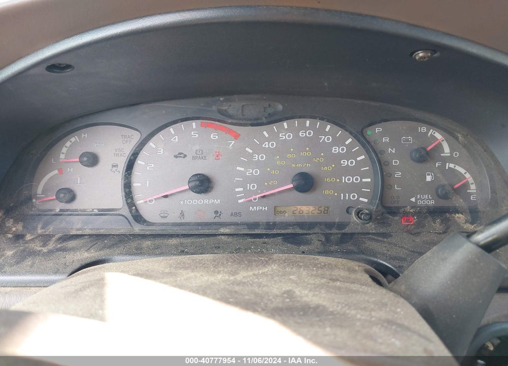 2004 TOYOTA SEQUOIA SR5 V8 VIN: 5TDZT34A24S228426