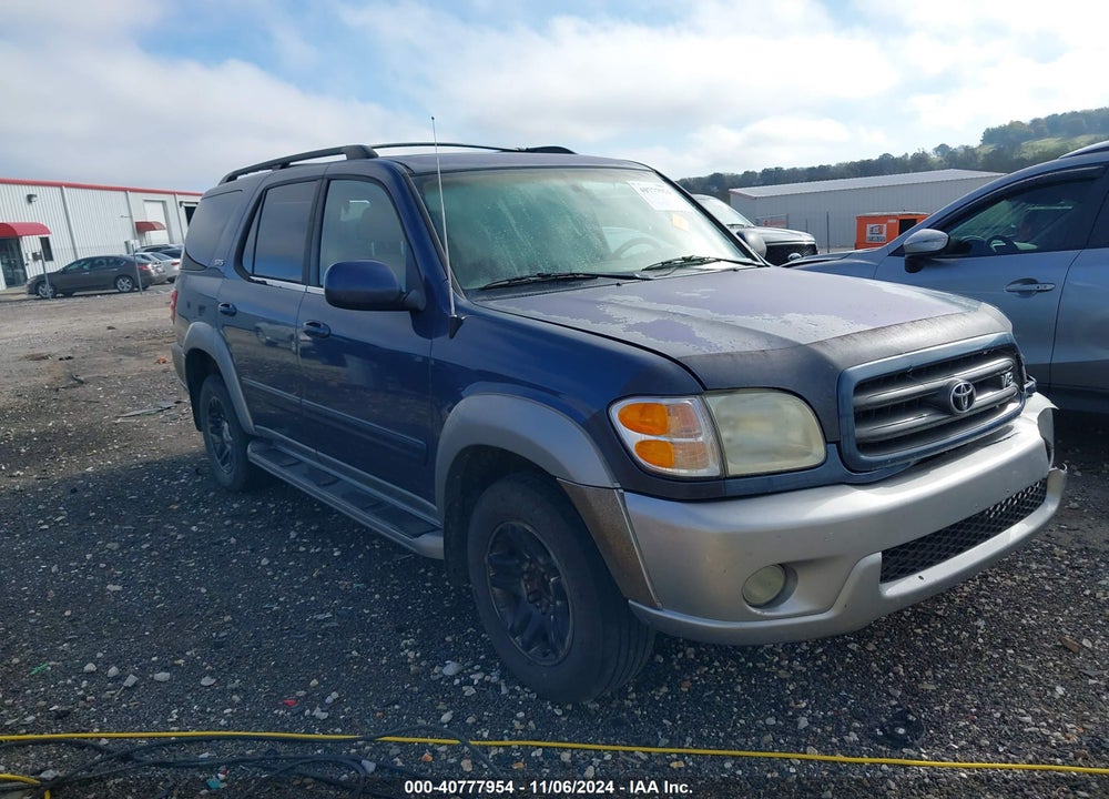2004 TOYOTA SEQUOIA SR5 V8 VIN: 5TDZT34A24S228426