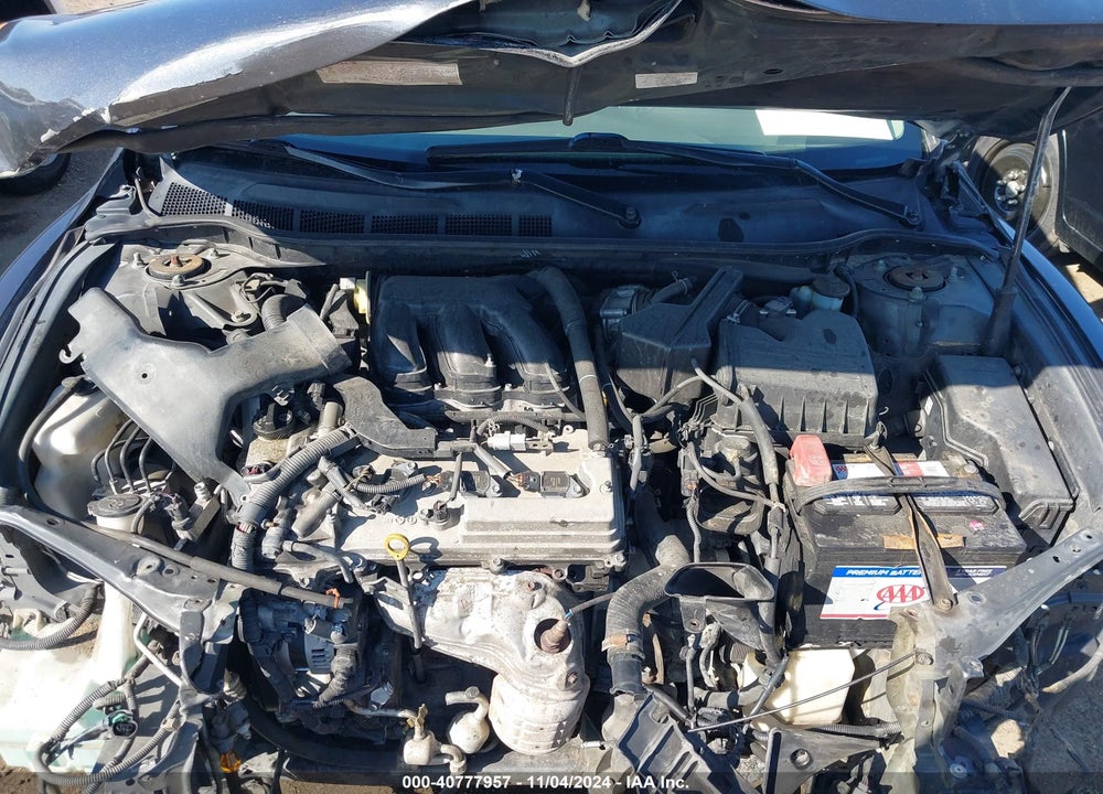 2007 TOYOTA CAMRY XLE V6 VIN: 4T1BK46K67U010677