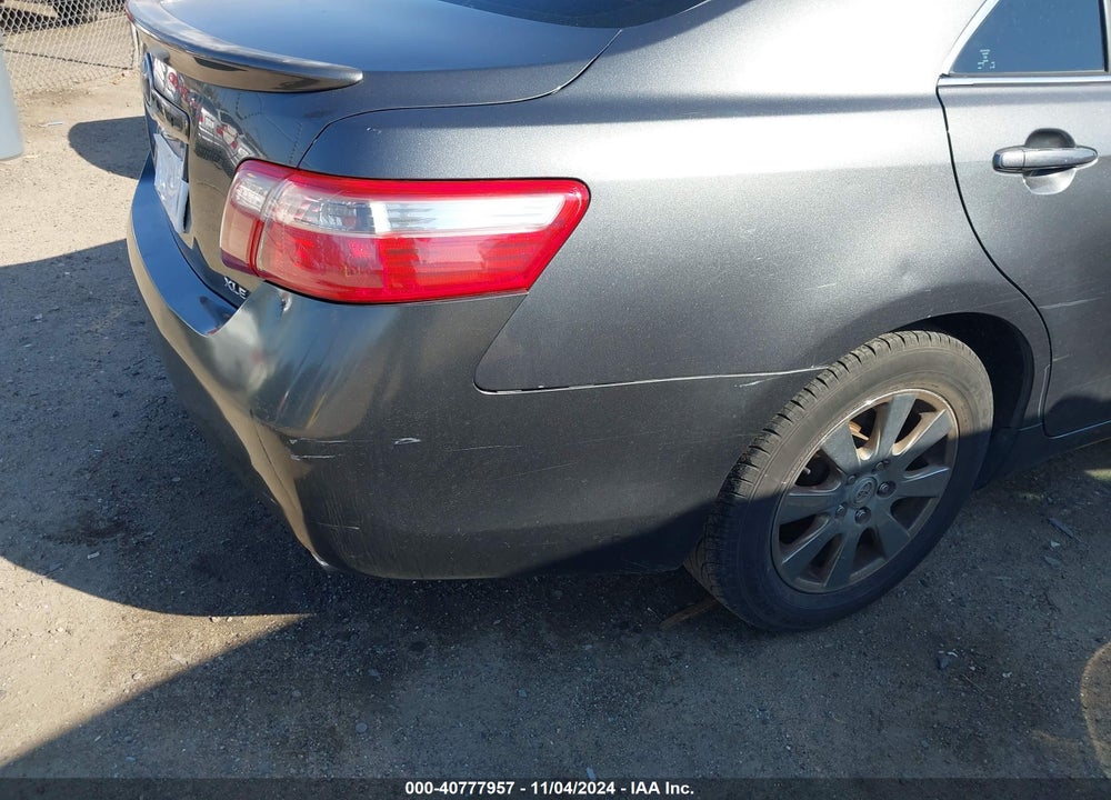 2007 TOYOTA CAMRY XLE V6 VIN: 4T1BK46K67U010677
