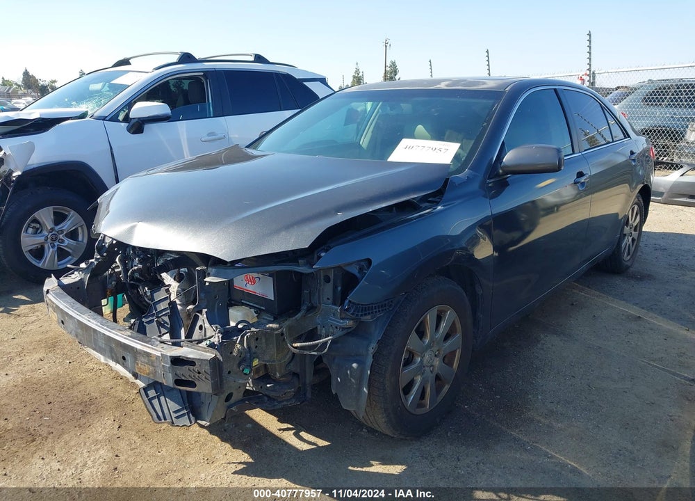 2007 TOYOTA CAMRY XLE V6 VIN: 4T1BK46K67U010677