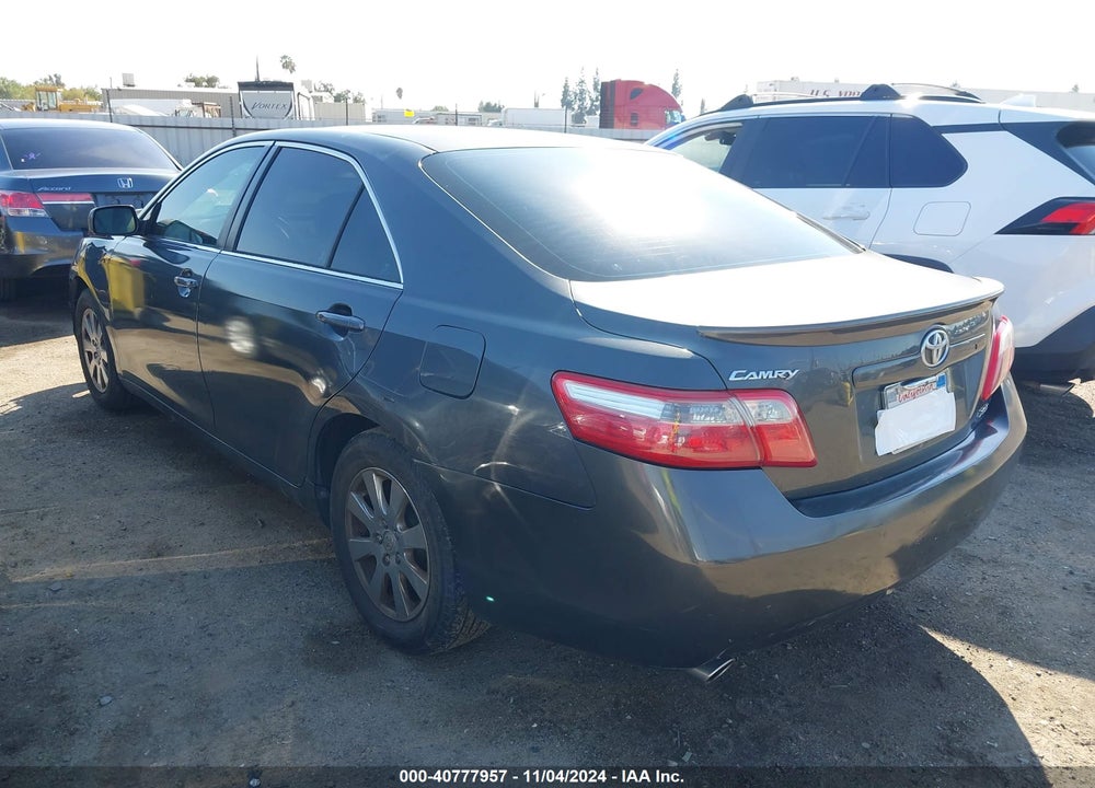 2007 TOYOTA CAMRY XLE V6 VIN: 4T1BK46K67U010677