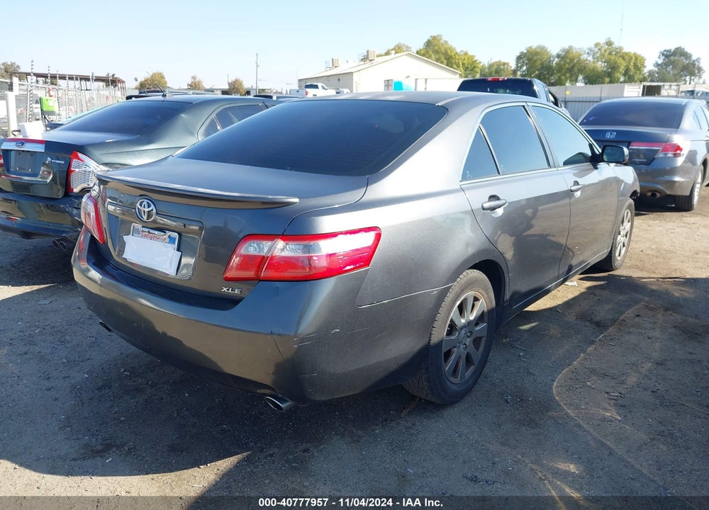 2007 TOYOTA CAMRY XLE V6 VIN: 4T1BK46K67U010677