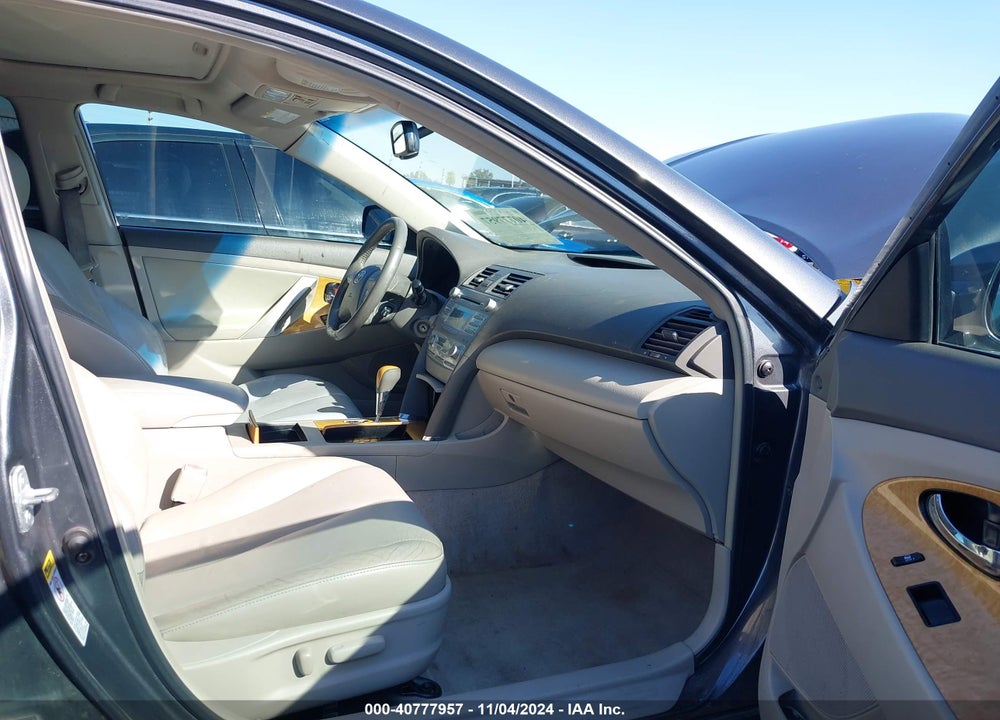 2007 TOYOTA CAMRY XLE V6 VIN: 4T1BK46K67U010677